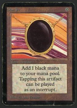 ***FOR SPECIFIC CUSTOMER***Alpha Mox Jet (Creases & Corner Bend) MTG Kid Icarus - Image 1