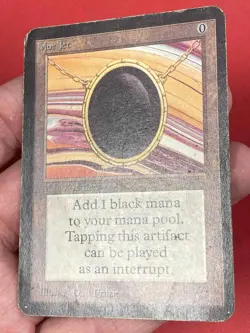***FOR SPECIFIC CUSTOMER***Alpha Mox Jet (Creases & Corner Bend) MTG Kid Icarus - Image 3