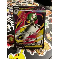 Pokemon Mega Gardevoir ex Ultra Rare Me01 Mega Evolution 159/132 Holo 360 HP - Image 1