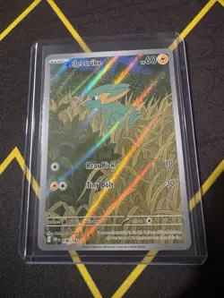 Electrike 196/182 - Pokemon TCG - Destined Rivals Illustration Rare Holo - M/NM - Image 1