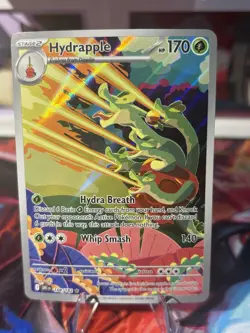 Pokemon SV Destined Rivals Hydrapple 188/182 Illustration Rare Near Mint - Image 1