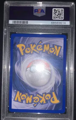 2006 Pokemon Ex Legend Maker Golem Holo Psa 9 Swirl! Low Pop - Image 2