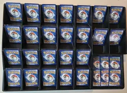 🔥Pokemon Card Lot Fire Holo Reverse Holo 2020 Lugia 30 Sleeved Cards 👍📈 - Image 4