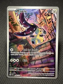 Mawile 246/217 Illustration Rare Ascended Heroes Holo English Near Mint Pokemon - Image 1