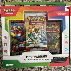 Pokemon First Partner Illustration Collection Series 1 NEW 2 Sealed Boxes - Image 2