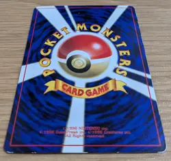 Erika's Bulbasaur Pokemon Card No.001 Old Back Promo Corocoro from Japan - Image 4