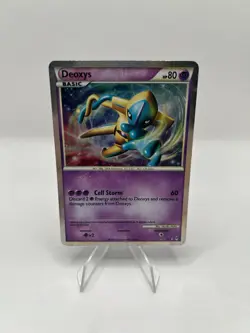 Pokemon TCG Deoxys (Shiny) Shiny Holo Rare Holo Call of Legends SL1 - MP - Image 1