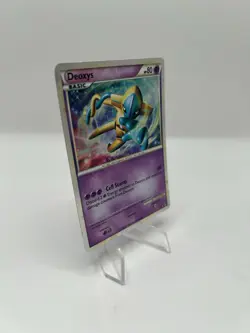 Pokemon TCG Deoxys (Shiny) Shiny Holo Rare Holo Call of Legends SL1 - MP - Image 3