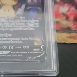 Pokemon Mimikyu V TG16/TG30 Brilliant Stars Trainer Gallery Full Art Holo PSA 9 - Image 5