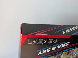 Pokemon - Crown Zenith 14 x Booster Pack s - Sea and Sky Collection Box - Sealed - Image 5