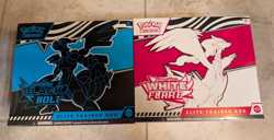 Pokemon Black Bolt and White Flare Elite Trainer Box ETB New & Sealed - Image 1