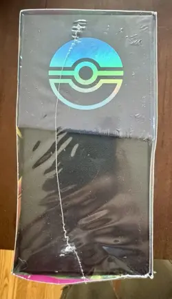 Pokemon Mega Evolution Phantasmal Flames ETB- WRAP TORN / BOX DAMAGE SEE PICS - Image 4