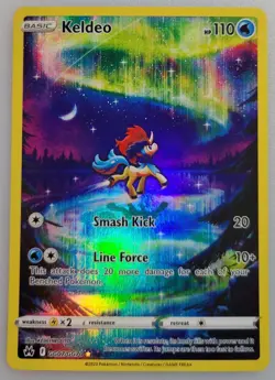 Keldeo GG07/GG70 Pokemon Crown Zenith: Galarian Gallery Holo NM (1 of 2) - Image 1