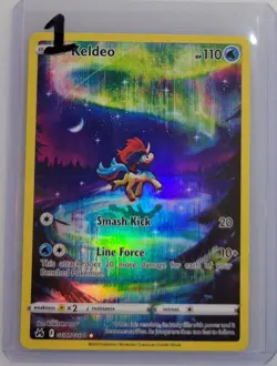 Keldeo GG07/GG70 Pokemon Crown Zenith: Galarian Gallery Holo NM (1 of 2) - Image 3