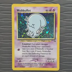 Wobbuffet 16/75 Pokemon Neo Discovery Holo Pokemon Card - Image 1
