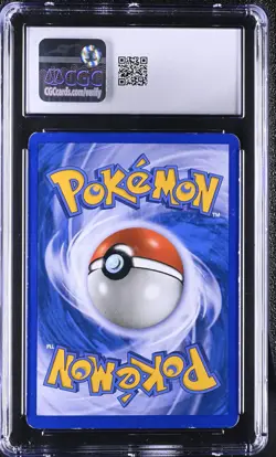 2005 Pokemon D&P Lucario Lvl.X DP12 Black Star Promo CGC 4.5 - Image 2