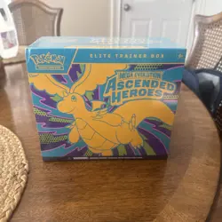 Pokemon TCG: Ascended Heroes Elite Trainer Box (ETB) - IN HAND - Image 1