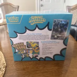 Pokemon TCG: Ascended Heroes Elite Trainer Box (ETB) - IN HAND - Image 3