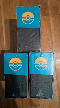 x3 SEALED Non Pokemon Center Ascended Hero’s ETB's - Image 3