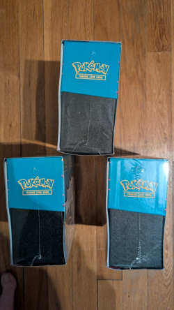 x3 SEALED Non Pokemon Center Ascended Hero’s ETB's - Image 4