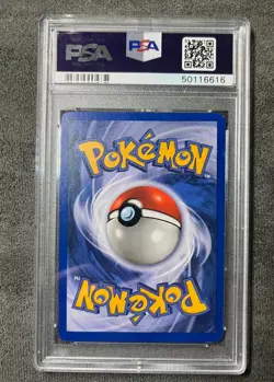 2000 Pokemon Charizard base set 2 psa 7 - Image 2