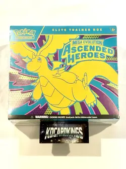 *SEALED* Pokemon TCG: Ascended Heroes Elite Trainer Box (ETB) - Image 1