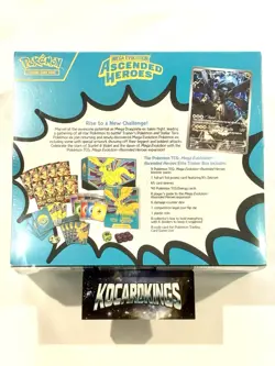 *SEALED* Pokemon TCG: Ascended Heroes Elite Trainer Box (ETB) - Image 3