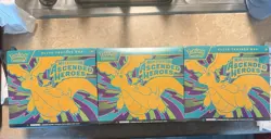 Pokemon TCG: Mega Evolution Ascended Heroes Pokemon Center ETB ✅ New 2026 SEALED - Image 1