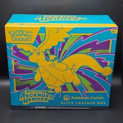 Ascended Heroes - Pokemon Center Elite Trainer Box (ETB) - New & Sealed #A15 - Image 1