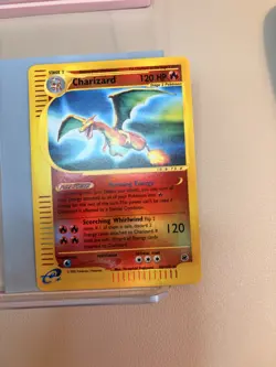 Pokemon TCG Charizard Expedition Reverse Holo 40/165 2002: LP. Free shipping! - Image 3