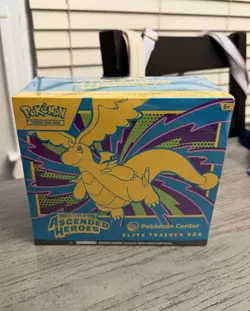 Pokemon TCG: Mega Evolution Ascended Heroes Pokemon Center Elite Trainer Box ETB - Image 1