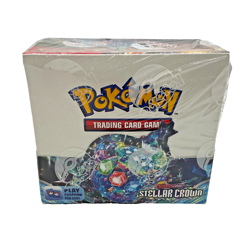 Pokemon TCG Scarlet & Violet Stellar Crown Booster Box SEALED/NEW - Image 1