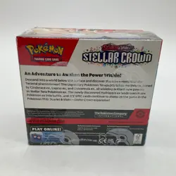 Pokemon TCG Scarlet & Violet Stellar Crown Booster Box SEALED/NEW - Image 2