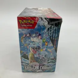 Pokemon TCG Scarlet & Violet Stellar Crown Booster Box SEALED/NEW - Image 3