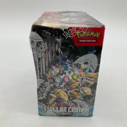 Pokemon TCG Scarlet & Violet Stellar Crown Booster Box SEALED/NEW - Image 4
