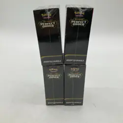 Lot of (4) Pokemon TCG Mega Evolution Perfect Order Booster Bundles SEALED - Image 4