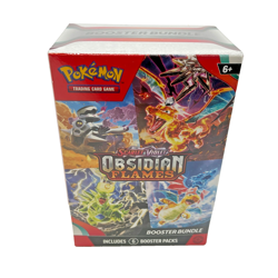 Pokemon TCG Scarlet & Violet Obsidian Flames Booster Bundle SEALED NEW - Image 1