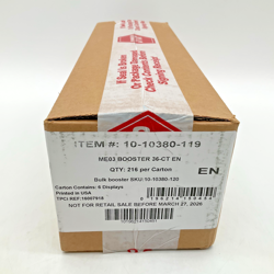 Pokemon TCG ME03 Mega Evolution Perfect Order Booster 6-Box Case SEALED #C - Image 1