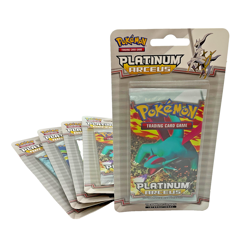 Lot of (5) Pokemon TCG Platinum Arceus Blister Packs SEALED/NEW - Image 1