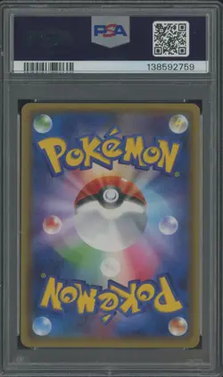 2016 Pokemon Japanese XY Pokekyun Collection 1st Edition #018 Yveltal PSA 10 - Image 2