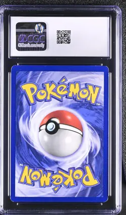 2000 Pokemon Black Star Promos Mew Pokemon League #8 WOTC Promo CGC 7.5 - Image 2