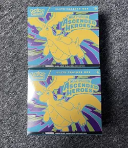 Pokemon TCG Ascended Heroes Elite Trainer Box 2X Brand New & Sealed (Normal ETB) - Image 1