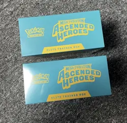 Pokemon TCG Ascended Heroes Elite Trainer Box 2X Brand New & Sealed (Normal ETB) - Image 3