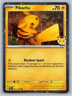 #051/162 Pikachu (Pokemon Day 2026) - Image 1