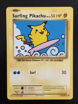 Pokemon Surfing Pikachu - Image 1