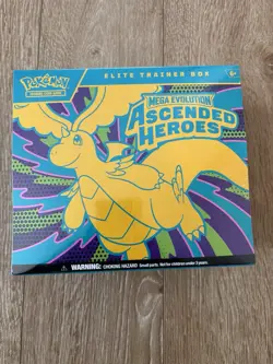 Pokemon TCG Ascended Heroes ETB Factory Sealed - Image 1