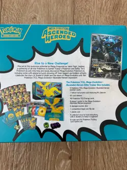 Pokemon TCG Ascended Heroes ETB Factory Sealed - Image 2