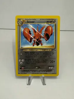 Pokemon TCG Scizor Neo Discovery 29/75 Unlimited Rare - Image 1