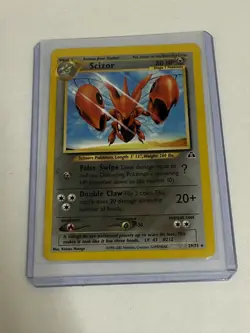 Pokemon TCG Scizor Neo Discovery 29/75 Unlimited Rare - Image 3