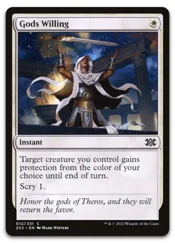 Gods Willing #12 (NM) Double Masters 2022 2X2 Magic MTG - Image 1